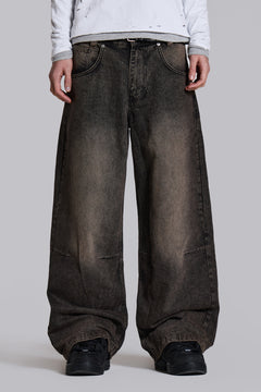 Acid Brown Colossus Jeans - W26 / Brown