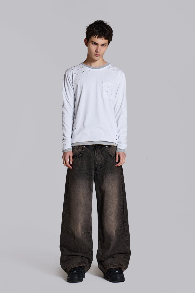 Acid Brown Colossus Jeans