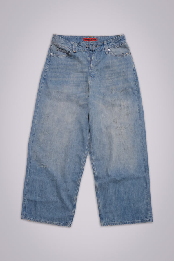 Light Wash Slub XL Colossus Jeans