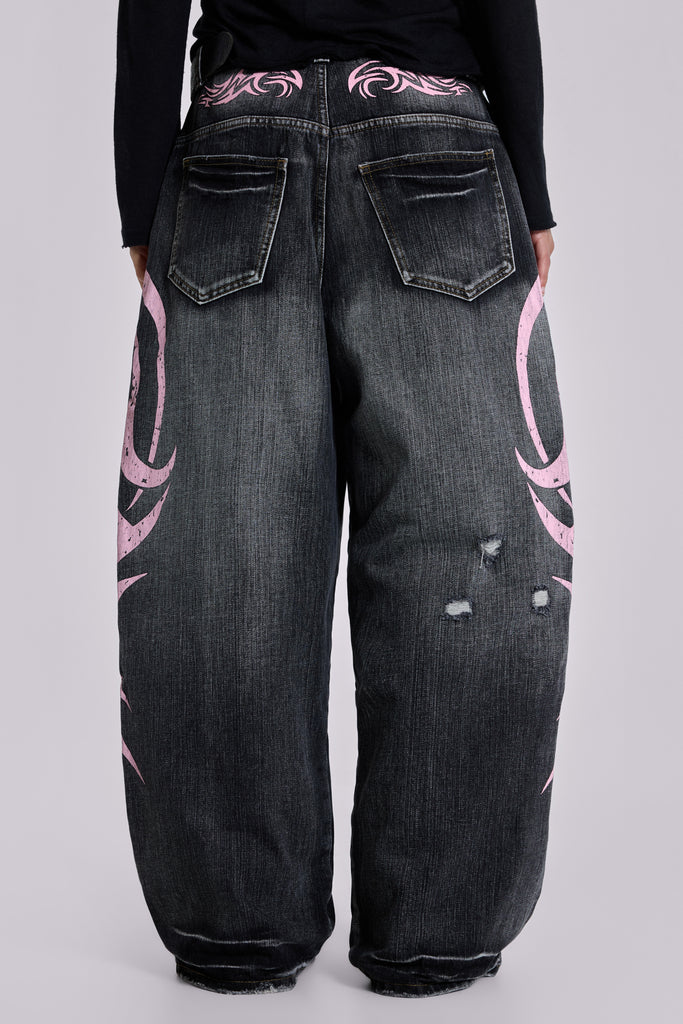 Pink Blade XL Colossus Jeans