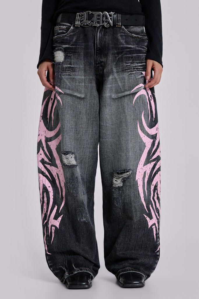 Pink Blade XL Colossus Jeans