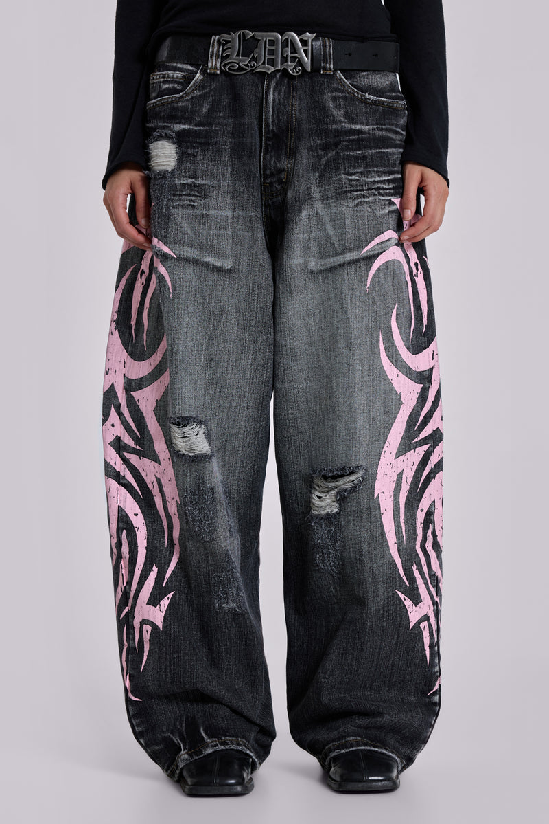 Pink Blade XL Colossus Jeans