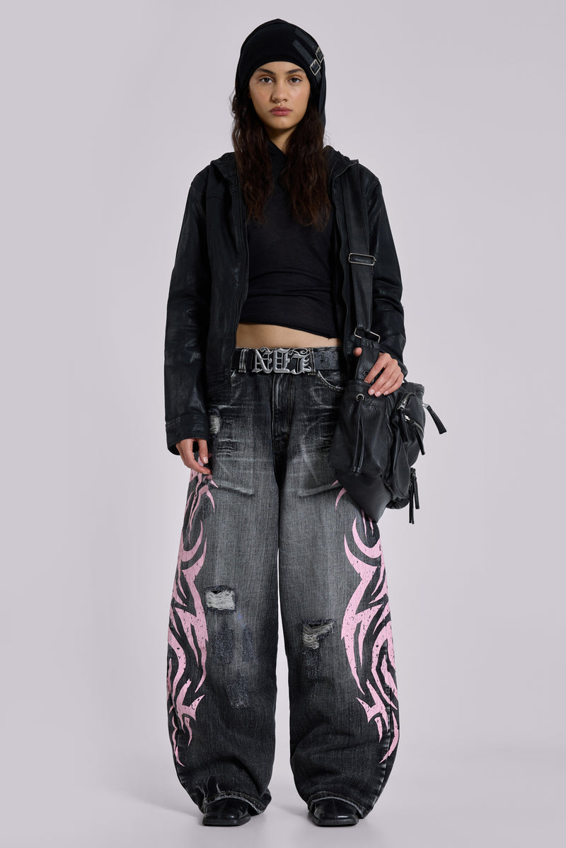 Pink Blade XL Colossus Jeans