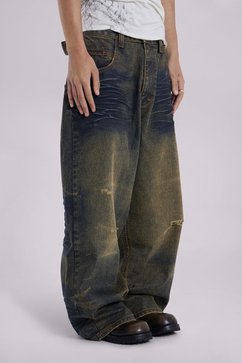 Rusted Cinch XL Colossus Jeans