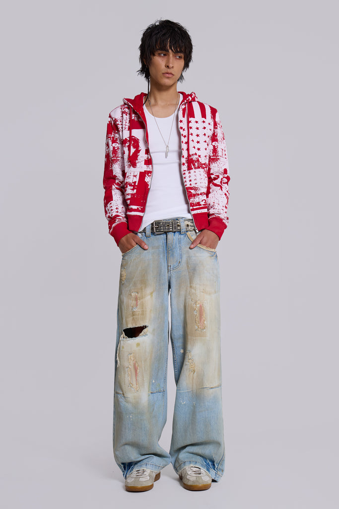 Reef Dirty-Wash Colossus Jeans