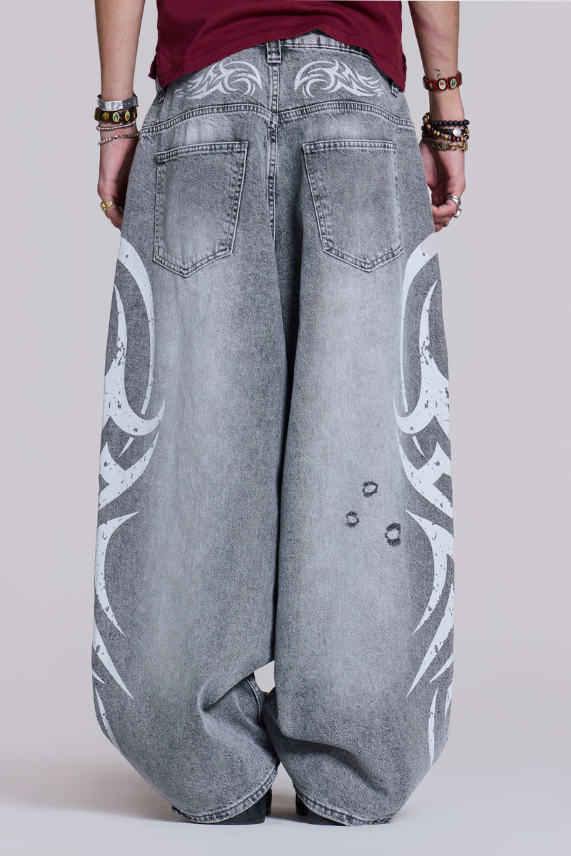 Grey Blade XL Colossus Jeans