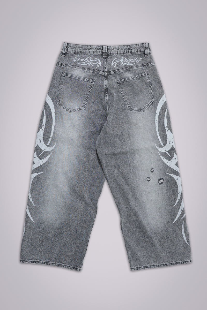 Grey Blade XL Colossus Jeans