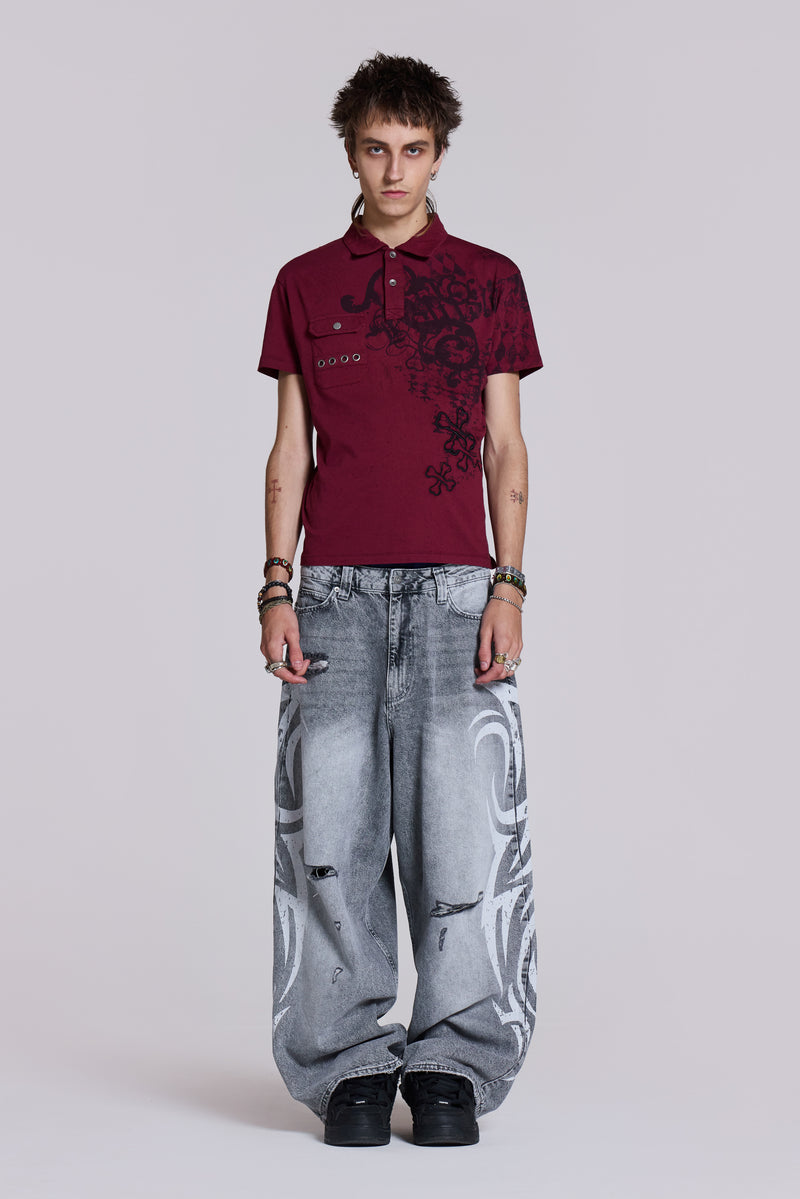 Grey Blade XL Colossus Jeans