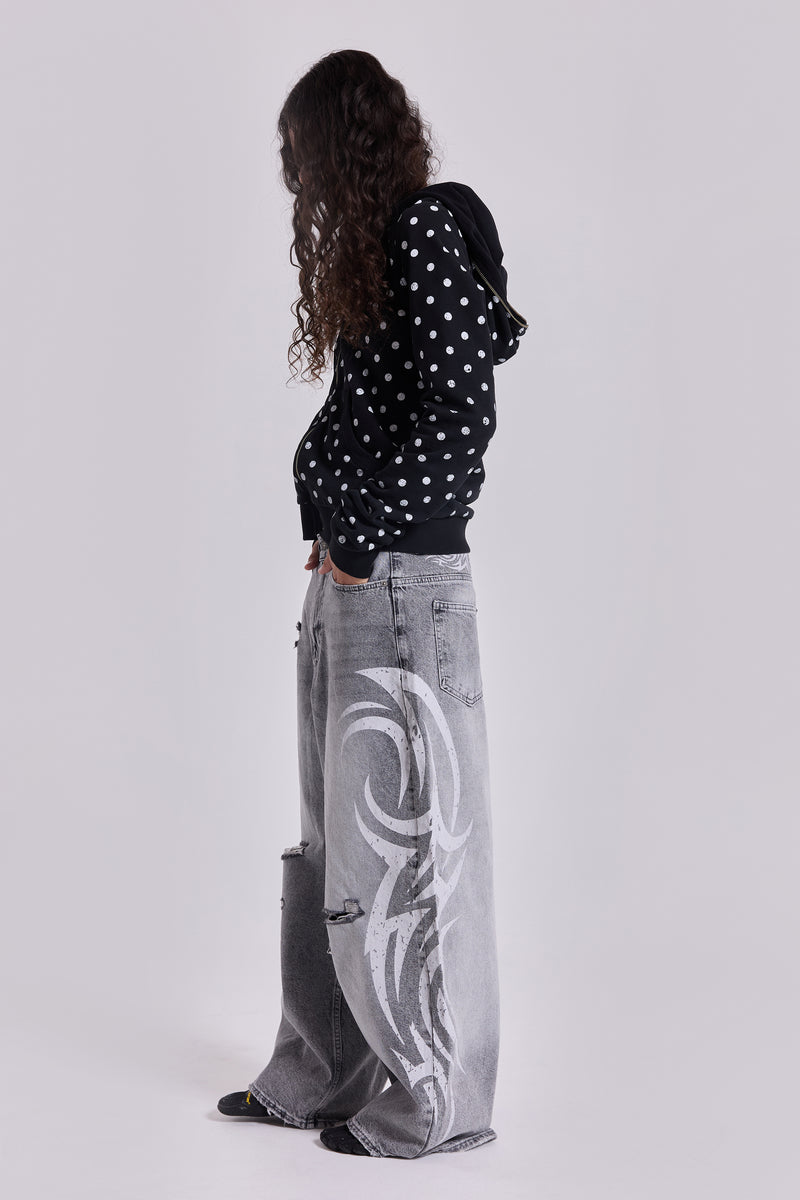 Grey Blade XL Colossus Jeans