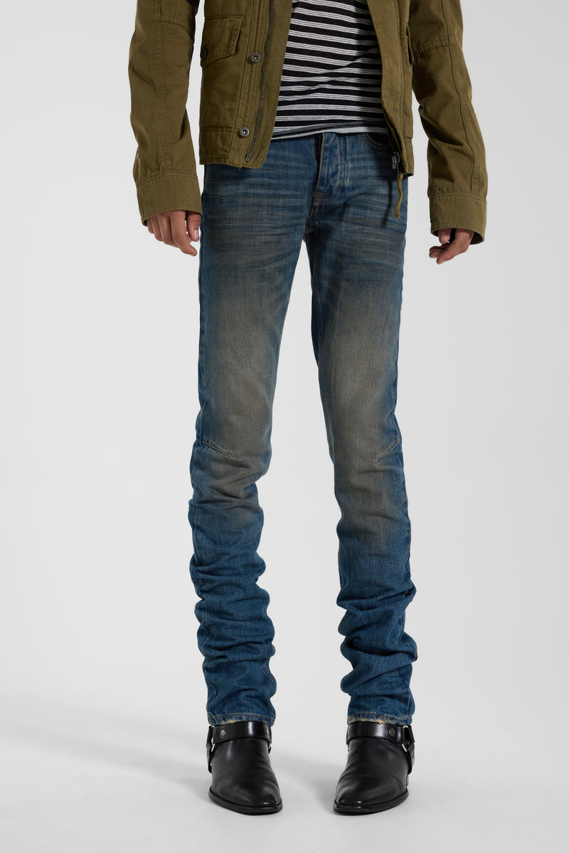 Dirty Wash Drain Jeans