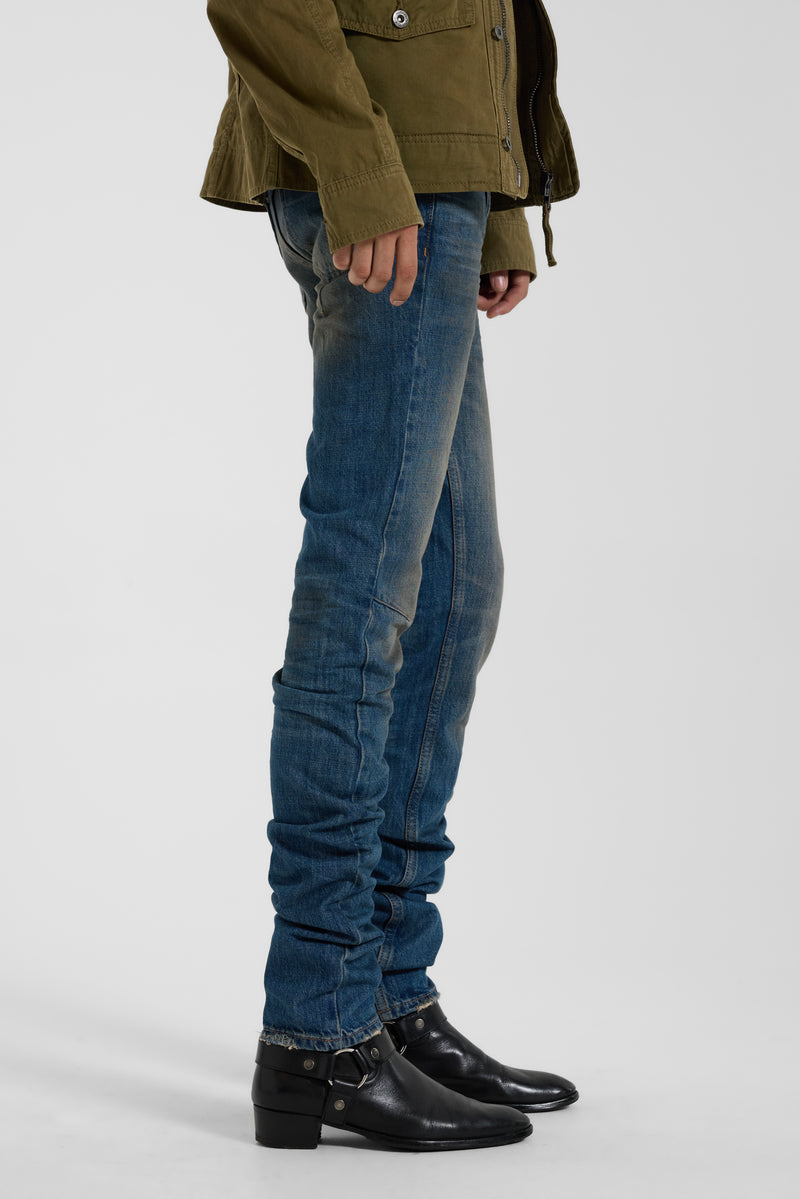Dirty Wash Drain Jeans