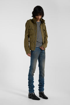 Dirty Wash Drain Jeans - W26 / Blue