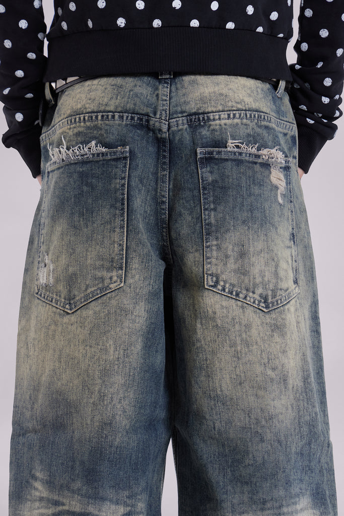 Dirty Lowrise Colossus Jeans