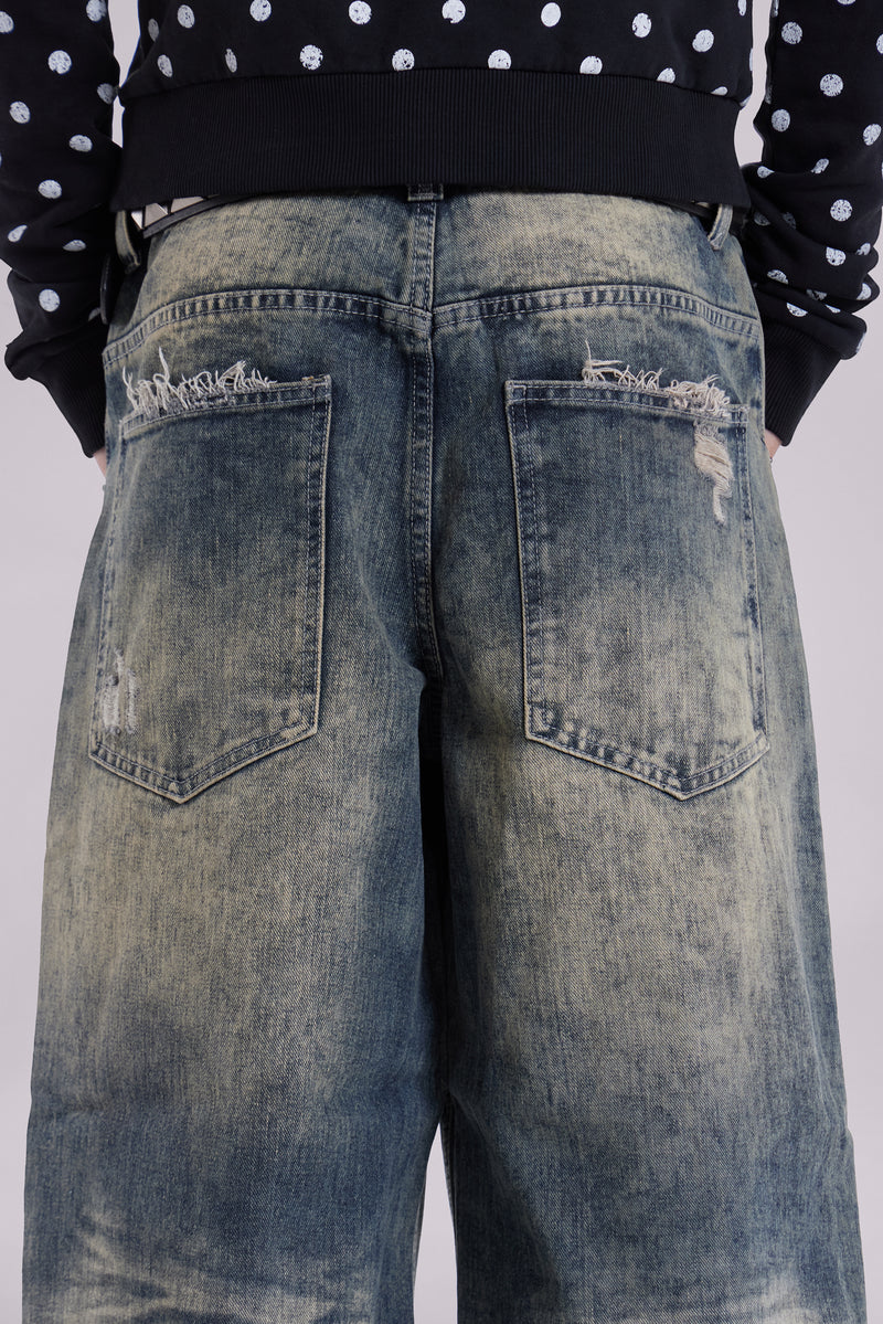 Dirty Lowrise Colossus Jeans