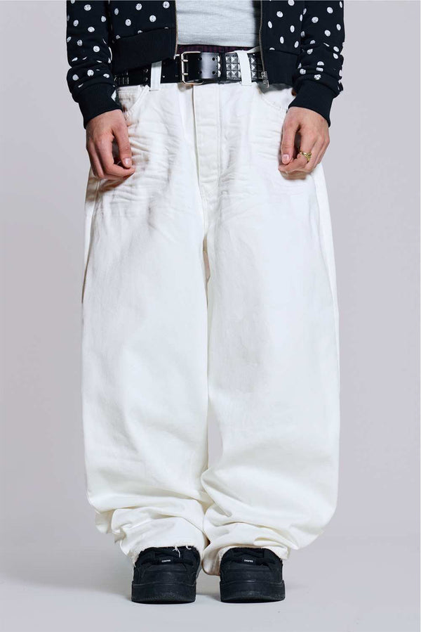Off White XL Colossus Jeans
