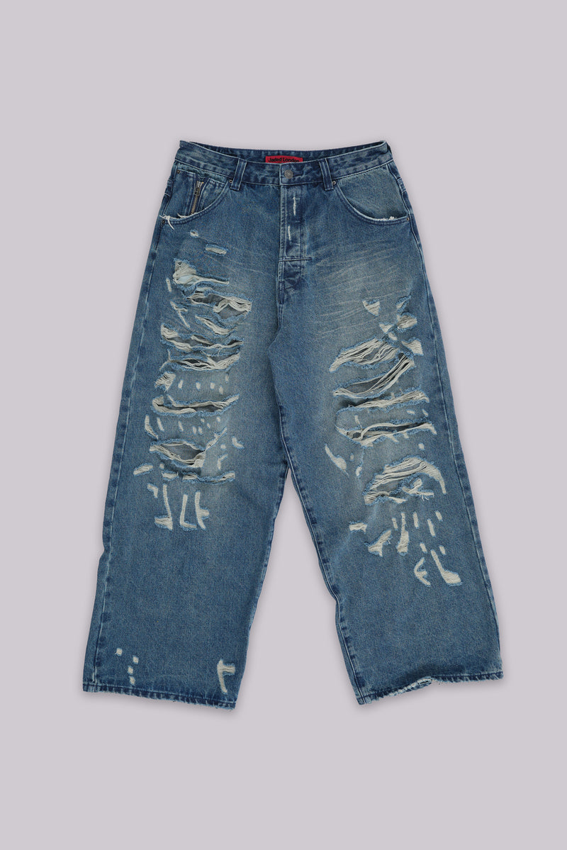 Destroyed XL Colossus Jeans