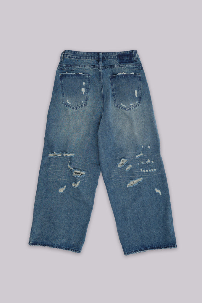 Destroyed XL Colossus Jeans