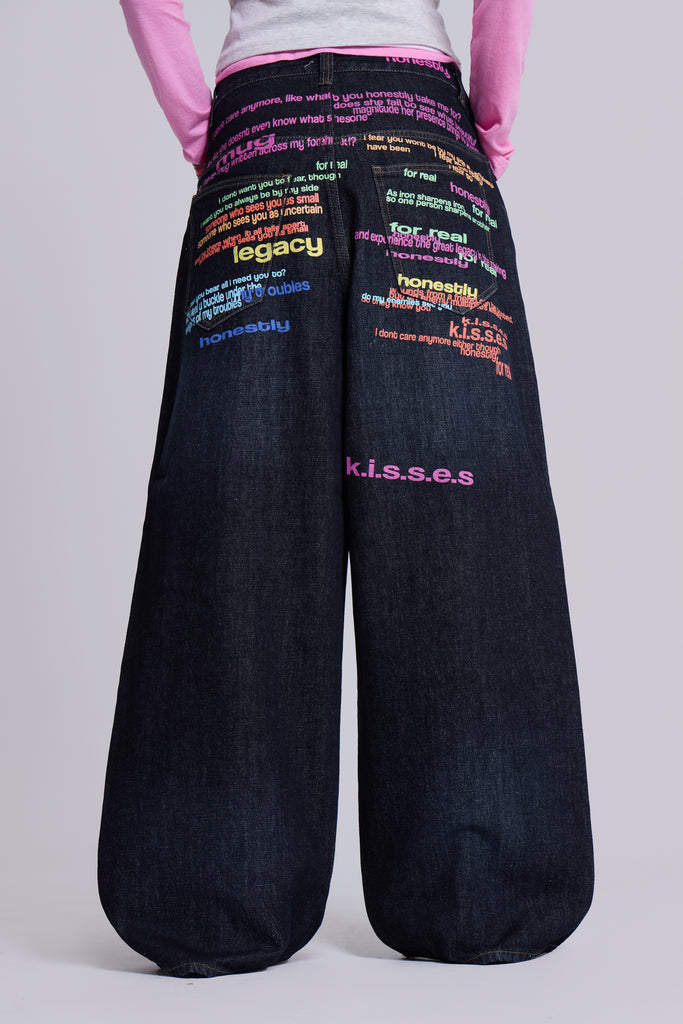 2013 Indigo XL Colossus Jeans