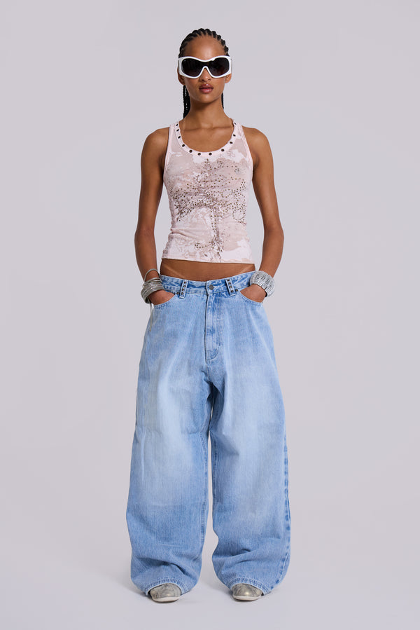 Blue Sapphire XL Colossus Jeans