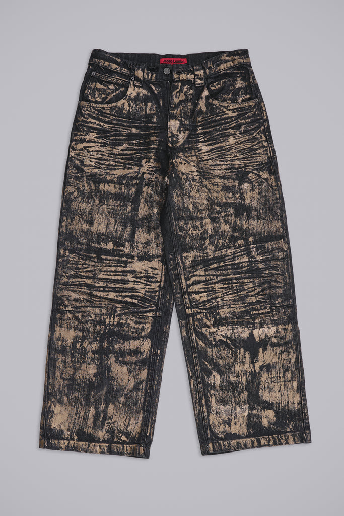 Gold Coated Colossus Jeans