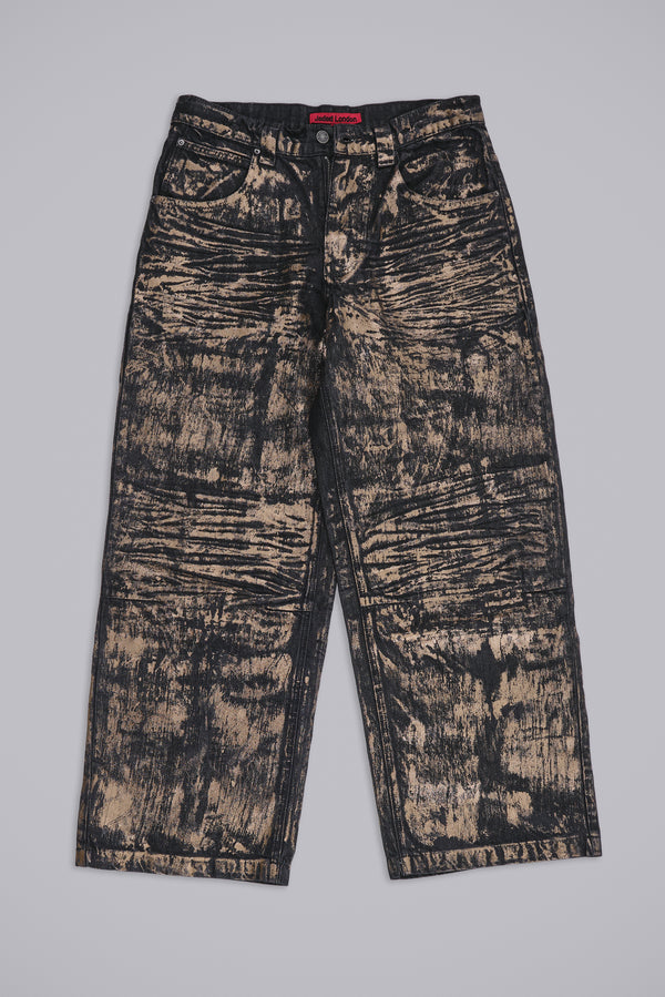Gold Coated Colossus Jeans