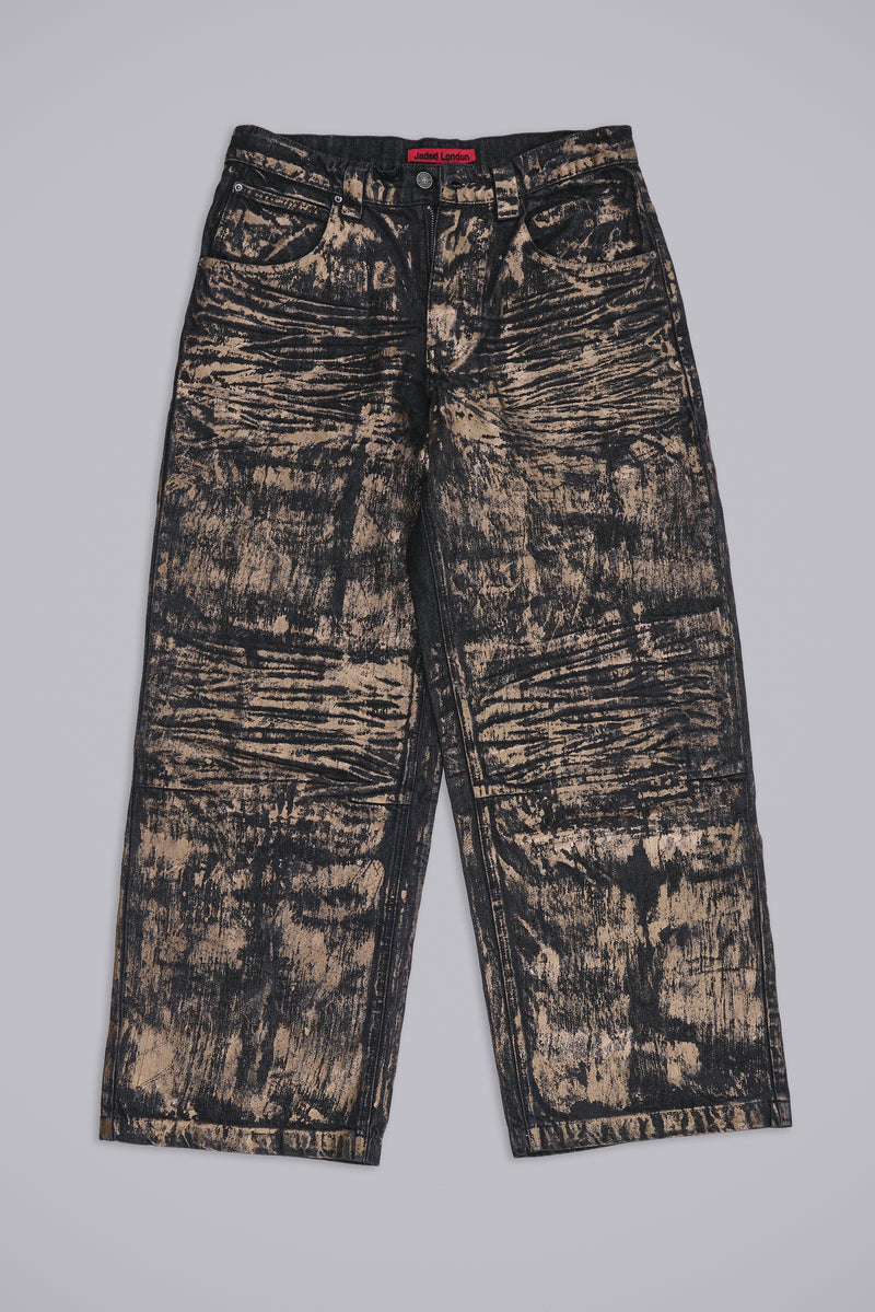 Gold Coated Colossus Jeans