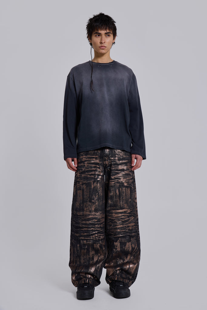 Gold Coated Colossus Jeans