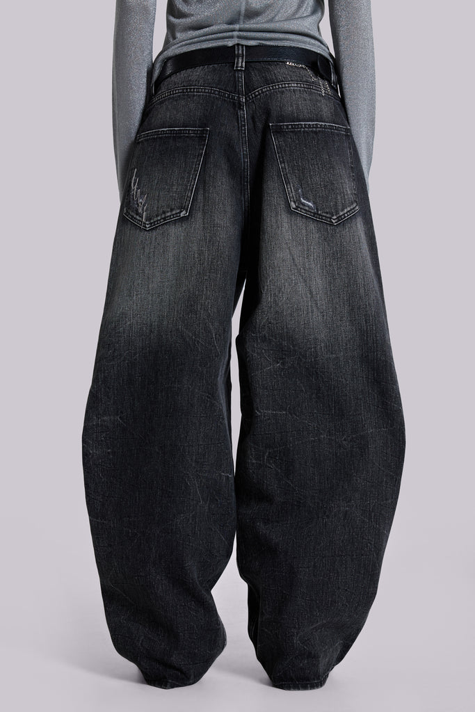 Chain Distressed XL Colossus Jeans