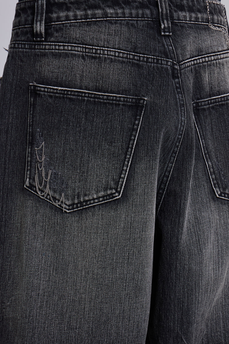 Chain Distressed XL Colossus Jeans