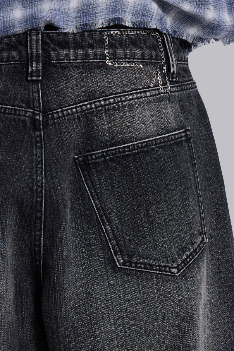 Chain Distressed XL Colossus Jeans