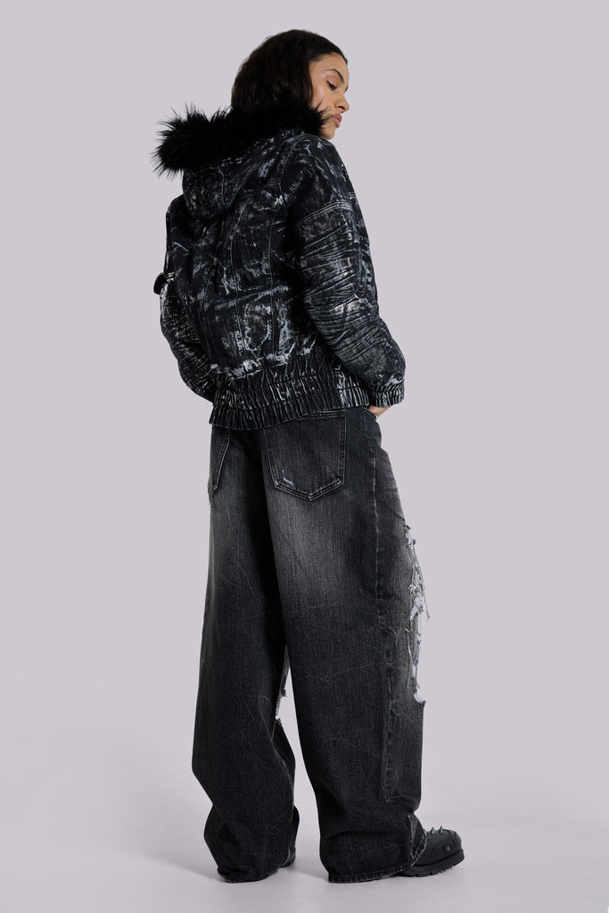 Chain Distressed XL Colossus Jeans