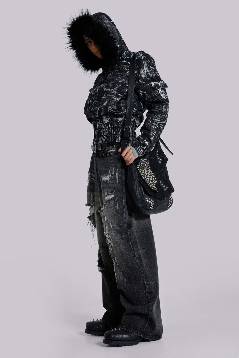 Gunmetal Marshal Jacket