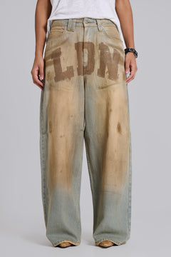 LDN Mud XL Colossus Jeans – view 4