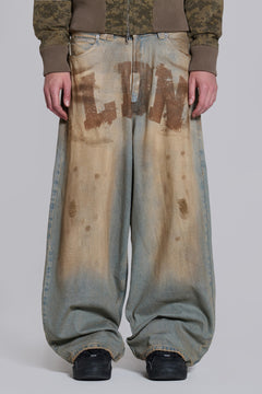 LDN Mud XL Colossus Jeans – view 1