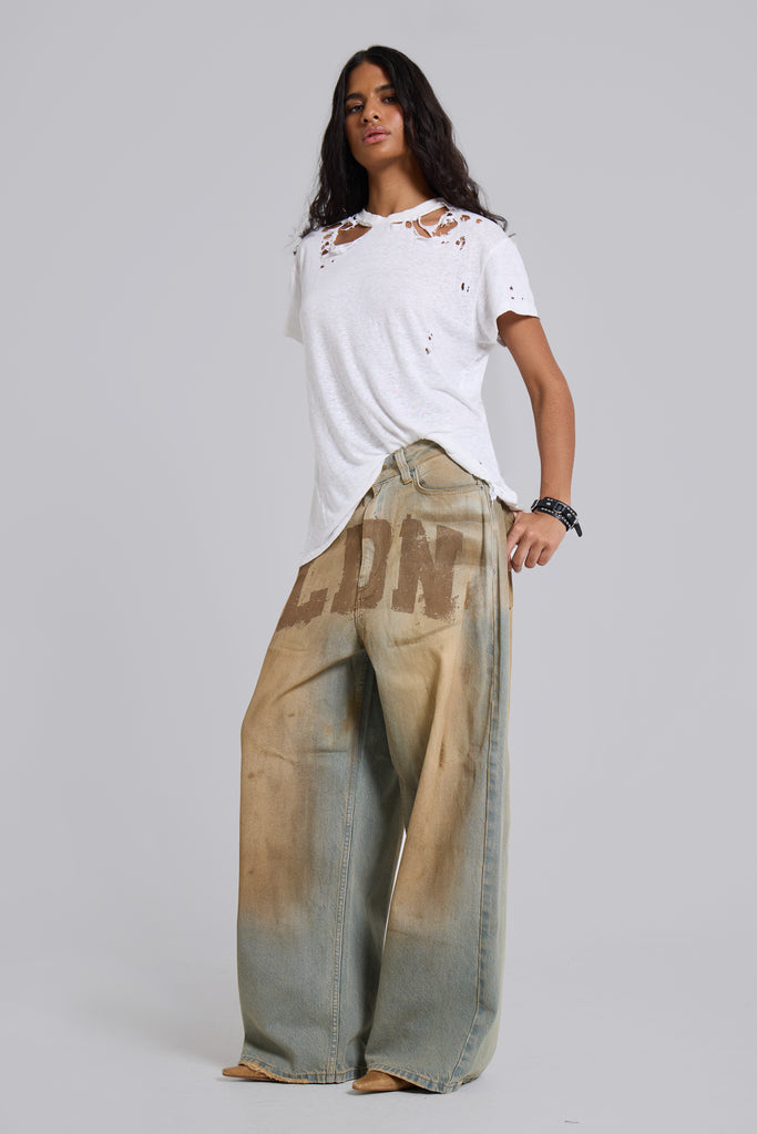 LDN Mud Colossus Jeans