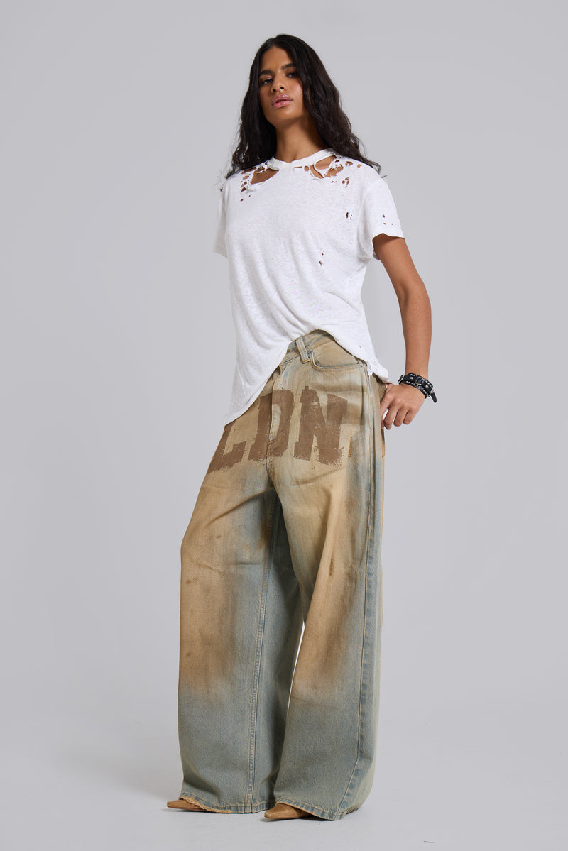 LDN Mud Colossus Jeans