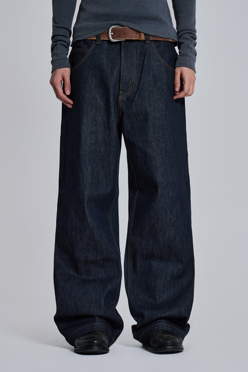 Indigo Axis Jeans