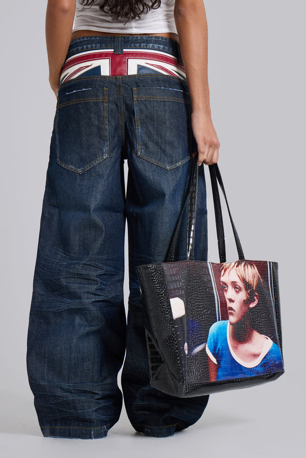 Union Jack Indigo Colossus Jeans