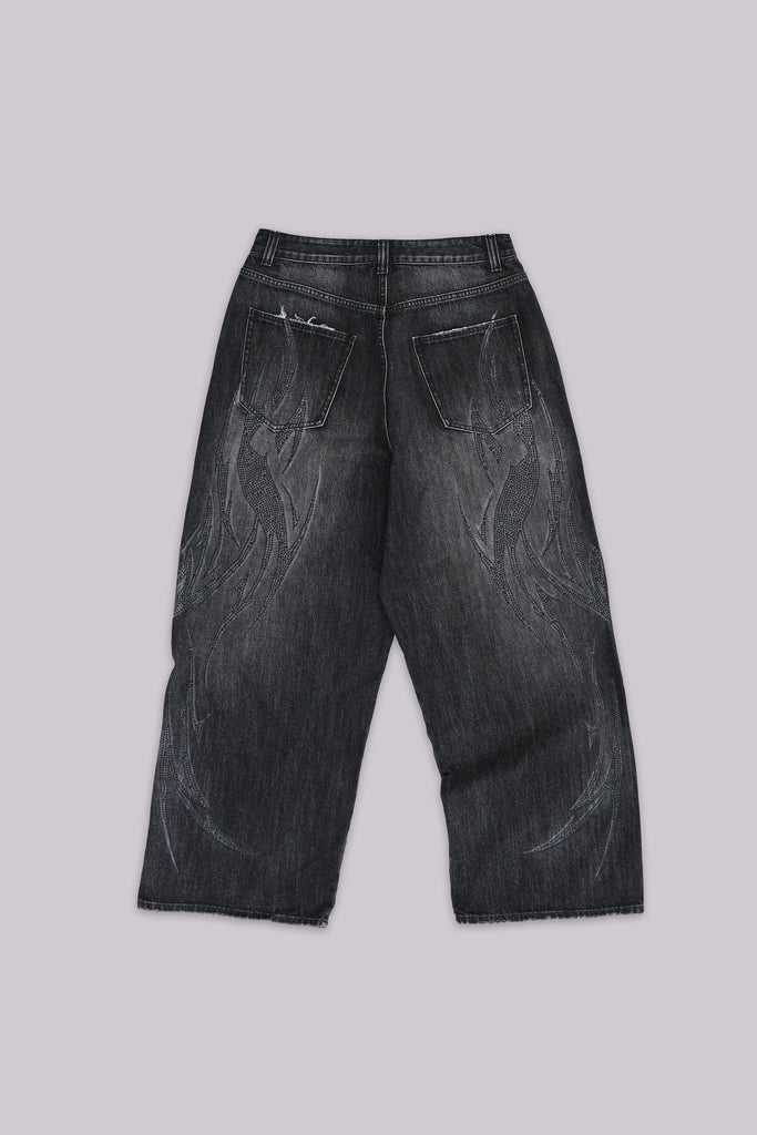 Black Jewel Blade XL Colossus Jeans