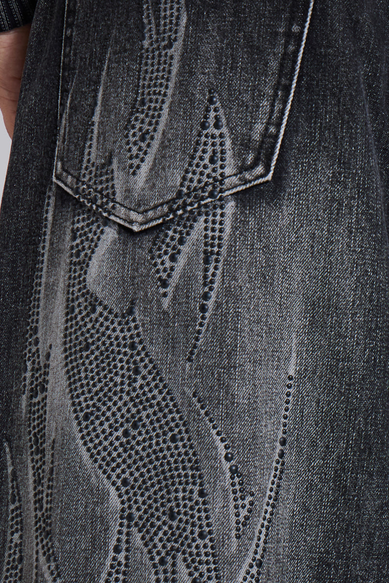 Black Jewel Blade XL Colossus Jeans