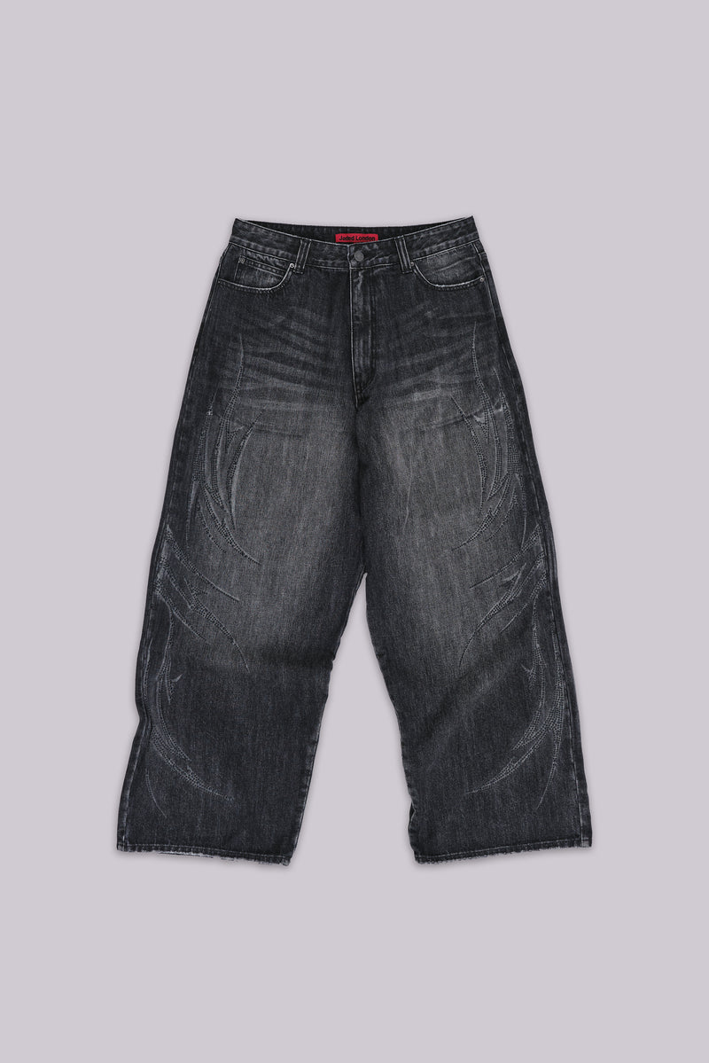Black Jewel Blade XL Colossus Jeans