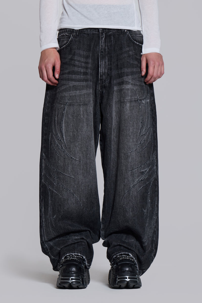 Black Jewel Blade XL Colossus Jeans