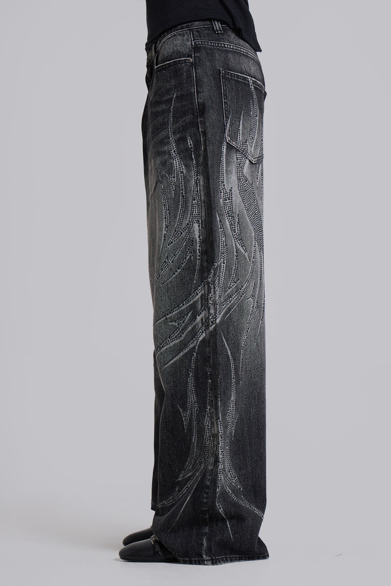 Black Jewel Blade XL Colossus Jeans