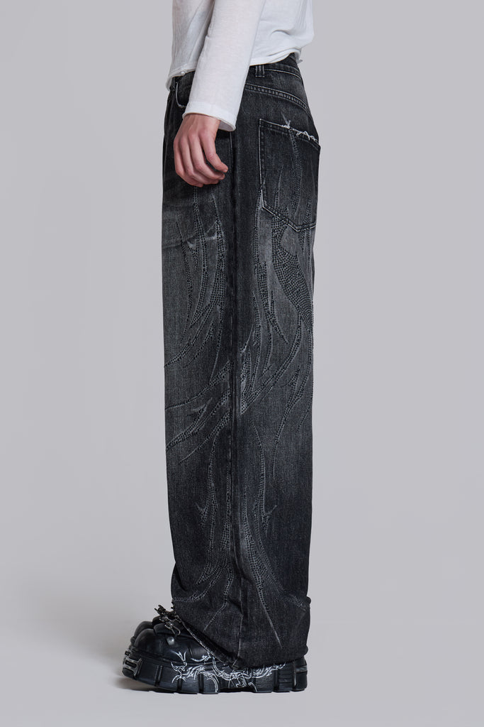 Black Jewel Blade XL Colossus Jeans