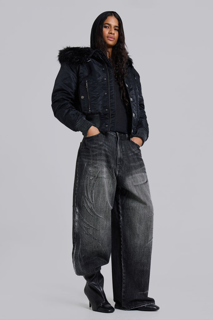 Black Jewel Blade XL Colossus Jeans