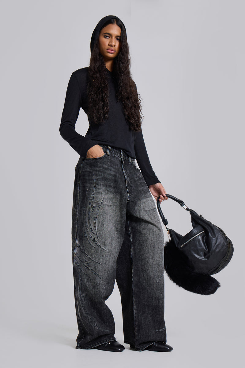 Black Jewel Blade XL Colossus Jeans