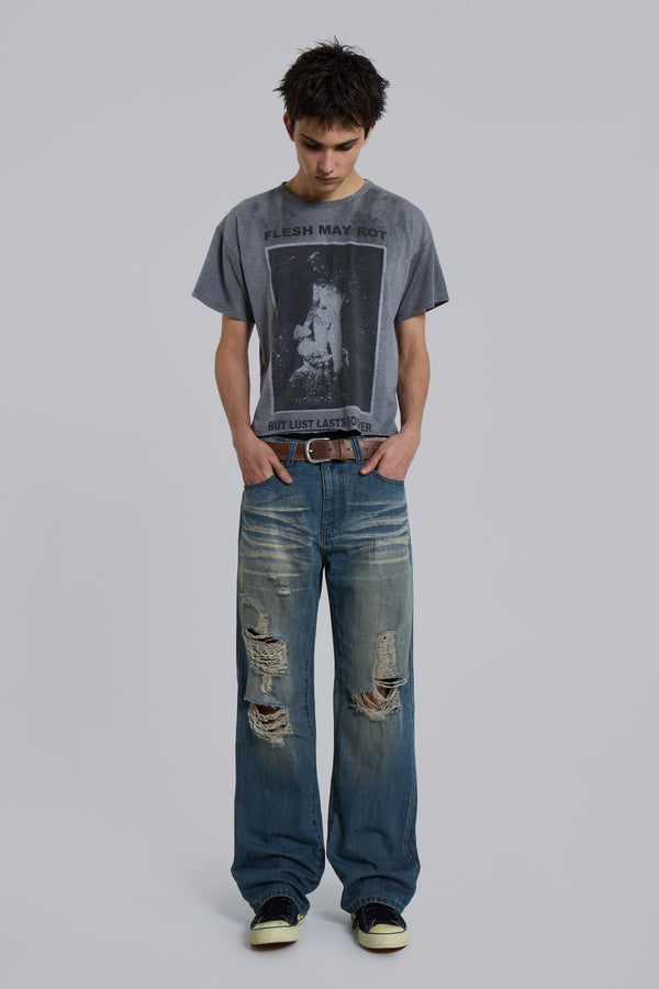 Distressed Muse Jeans