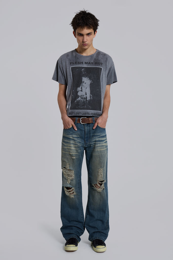 Distressed Muse Jeans