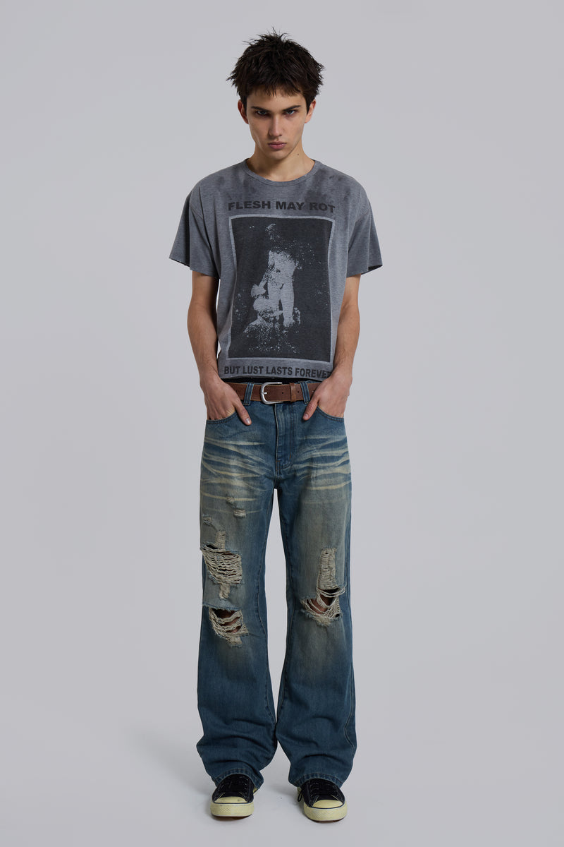 Distressed Muse Jeans