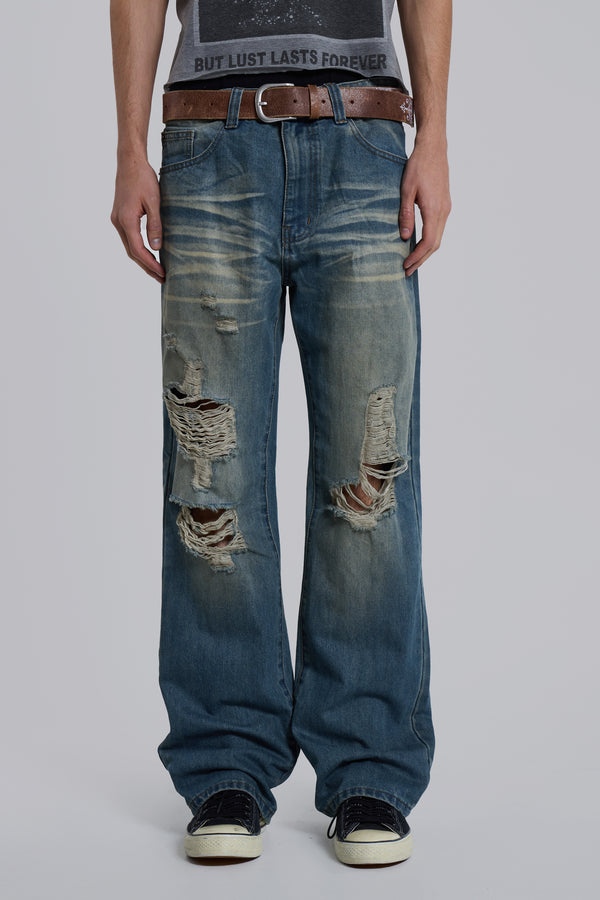 Distressed Muse Jeans